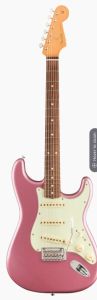 Fender Vintera 60S Stratocaster PF Burgundy Mist Metallic  - Elektrische gitaar