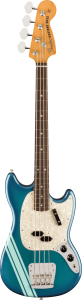 Fender Vintera® II '70s Competition Mustang® Bass, Rosewood Fingerboard, Competition Burgundy