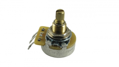 Gibson 500K OHM Audio Taper Potentiometer (Short Shaft) Replacement Part