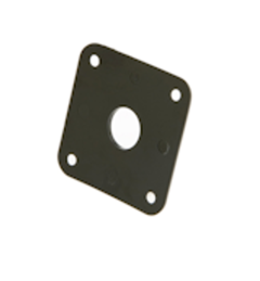 Gibson Plastic Jack Plate (Black) Replacement Part