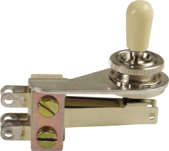 Gibson Toggle Switch, L-Type (Cream Cap) Replacement Part