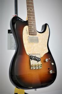 Godin Stadium 59 Vintage Burst Flame RN - Elektrische gitaar