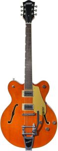 Gretsch 5622T Electromatic Double-Cut Bigsby Orange Stain  - Elektrische gitaar