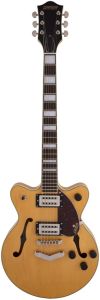 Gretsch G2655 Streamliner Center Block Jr. with V-Stoptail, LRL Broad'Tron Pickups Village Amber - Elektrische gitaar