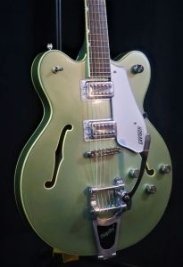 Gretsch G5622T-CB Electromatic Double Cutaway Thinline  aspen Green - Elektrische gitaar