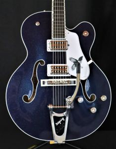 Gretsch G6136T-RR Rich Robinson Signature Magpie (inclusief case) - Elektrische gitaar