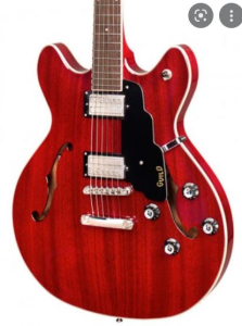 Guild Starfire I DC Cherry Red - Elektrische gitaar