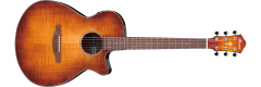 Ibanez AEG70 Vintage Violin High Gloss Electro-Akoestische gitaar