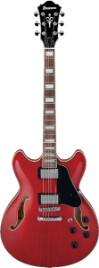 Ibanez AS73 Transparent Cherry Red