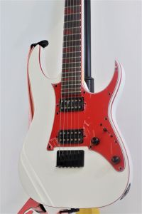 Ibanez GRG131DXWH Ltd Edition - Elektrische gitaar