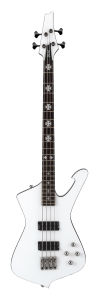 Ibanez SDB3 Pearl White Sharlee D'Angelo Signature incl Case