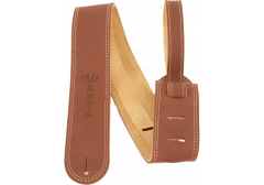 Martin A0012 Suede double brown leather belt