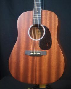 Martin D10E Sapele  - Acoustic Guitar