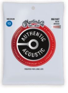 Martin MA150T 013 Treated Authentic Acoustic SP Bronze