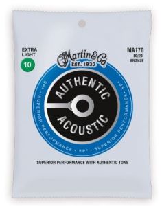 Martin MA170 10-47 Authentic Acoustic SP Bronze