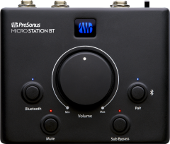 Presonus MicroStation BT Monitoring Controller, Black