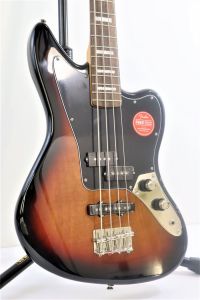 Squier Classic Vibe Jaguar Bass Sunburst - Bass Guitar