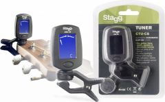 Stagg CTU-C5 BK Stemapparaat