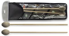 Stagg SMV-RS Paar vibrafoonmallets in rotan - Soft