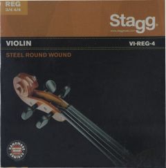 Stagg VI-REG-4 Vioolsnaren 3/4 en 4/4