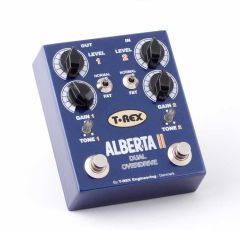 T-Rex Alberta II Dual Overdrive - Gitaareffect