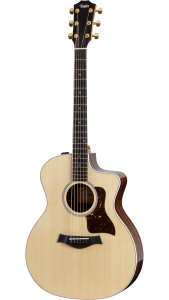 Taylor 214ce DLX, Gold Hardware