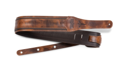 Taylor  Fountain Strap,Leather,2.5",Weathered Brn