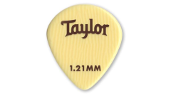 Taylor Picks,Ivoroid,651-1.21mm,6-pc