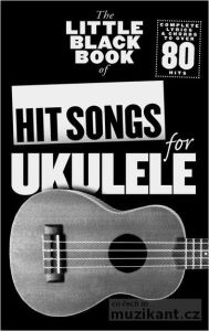 Wise Publications The Little Black Songbook: Hit Songs For Ukulele