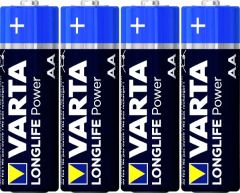 Varta LR06 AA-batterijen per 4 stuks