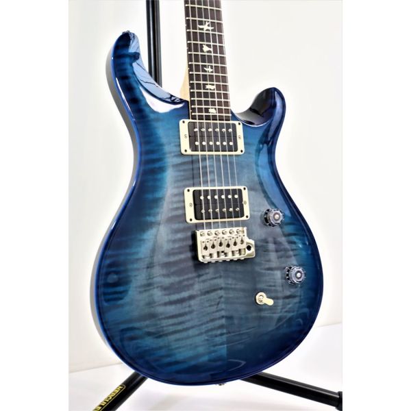Dezelfde Hoofdstraat Leugen Paul Reed Smith CE24 CC custom colour blauw-zwart, inclusief hoes! - Elektrische  gitaar