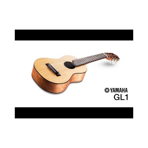 tint Inzichtelijk Speels Yamaha GL 1 Guitalele Black - Klassieke gitaar