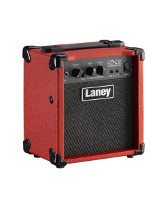 Laney LX10-RED Combo guitare Laney LX10 BK, 10 W, 1 x 5", rouge
