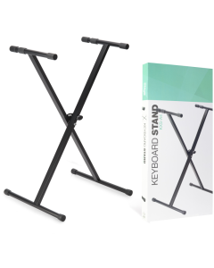 Stagg KXS-A4 X-style keyboard stand, foldable