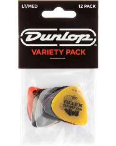 Dunlop PVP101 Variety Pack Light and Medium Sachet of 12