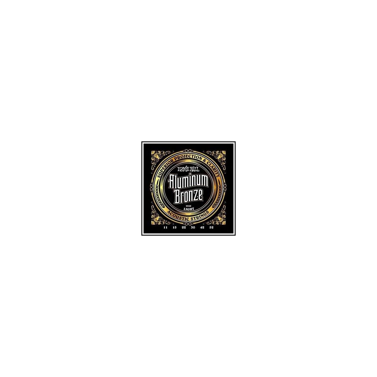 Ernie Ball 2568 Bronze Light aluminum 11 52