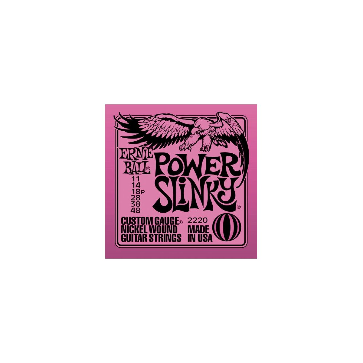 Ernie ball 2220 discount