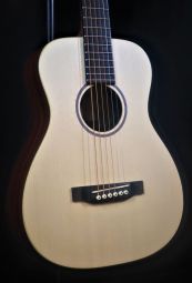 Martin LX1 Little w/bag - Akoestische Gitaar