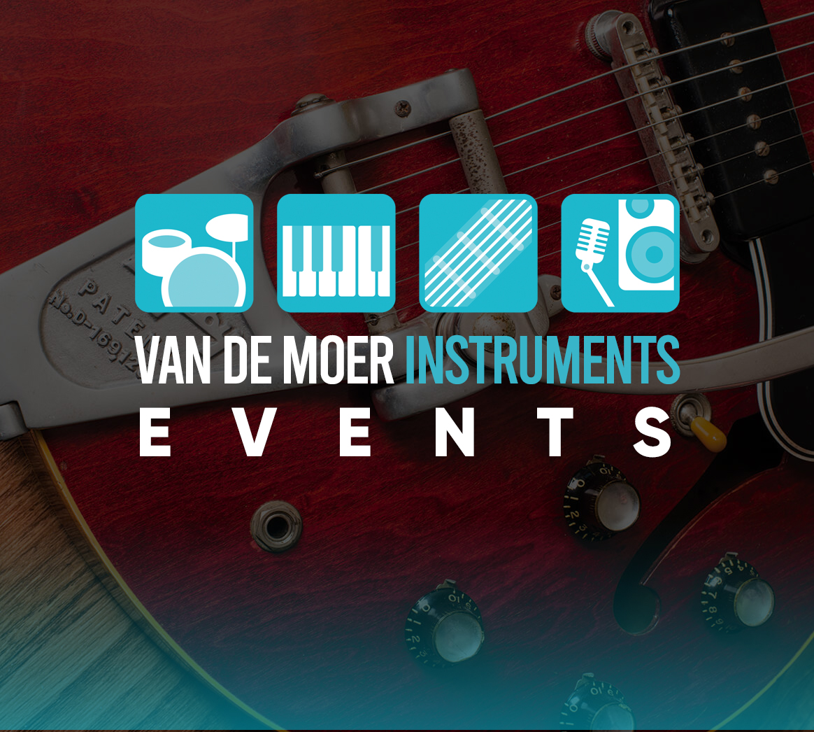 Van de Moer Instruments : votre magasin de musique en ligne.